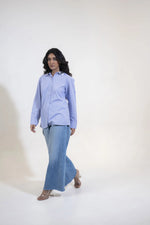 Load image into Gallery viewer, KATE HAND-EMBELLISHED SHIRT