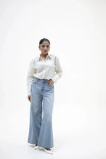 Load image into Gallery viewer, MYRA COTTON POPLIN SHIRT My Store