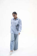 Load image into Gallery viewer, IRIS HANDCRAFTED SHIRT Bloome