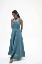 Load image into Gallery viewer, JUNA APPLIQUE' DRESS Bloome