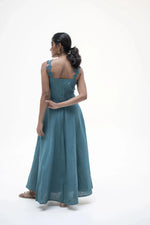 Load image into Gallery viewer, JUNA APPLIQUE' DRESS Bloome