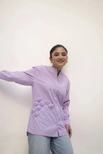 Load image into Gallery viewer, LAVINA ROSETTES SHIRT Bloome