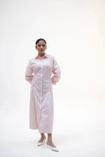 Load image into Gallery viewer, ODETTE SHIRT DRESS Bloome