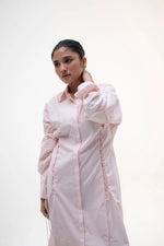 Load image into Gallery viewer, ODETTE SHIRT DRESS Bloome