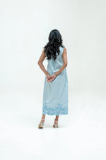 Load image into Gallery viewer, AMARA CUTWORK DRESS Bloome