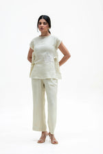 Load image into Gallery viewer, Chloe Linen Applique' Co-ord Bloome