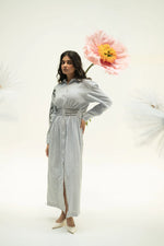 Load image into Gallery viewer, ERIS SEERSUCKER DRESS