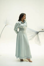 Load image into Gallery viewer, FLEUR OPENWORK DRESS My Store
