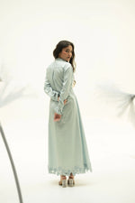 Load image into Gallery viewer, FLEUR OPENWORK DRESS