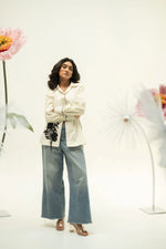 Load image into Gallery viewer, PRIMROSE HAND EMBELLISHED SHIRT