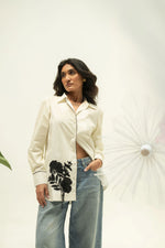 Load image into Gallery viewer, PRIMROSE HAND EMBELLISHED SHIRT