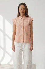Load image into Gallery viewer, EVA EMBELLISHED SHIRT