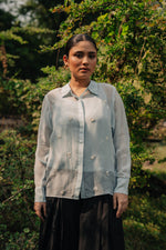 Load image into Gallery viewer, Rivera Hand- Embroidered Shirt Bloome