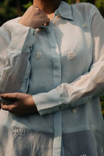 Load image into Gallery viewer, Rivera Hand- Embroidered Shirt Bloome