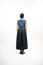 Load image into Gallery viewer, Valerie Denim Applique' Dress
