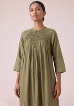 Load image into Gallery viewer, MIREA SMOCKED DRESS