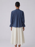 Load image into Gallery viewer, RIA SMOCKED TOP