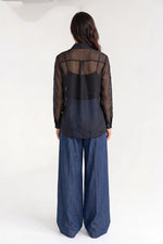 Load image into Gallery viewer, ZAYA HAND-EMBROIDERED SHIRT