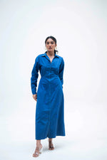 Load image into Gallery viewer, ZYRA 3D APPLQUE DRESS