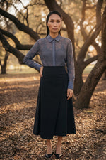 Load image into Gallery viewer, CLAIR CROCHET HANDCRAFTED SHIRT