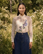 Load image into Gallery viewer, SONNET SHEER SHIRT Bloome