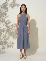Load image into Gallery viewer, RAYA HANDWOVEN DRESS
