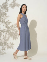 Load image into Gallery viewer, RAYA HANDWOVEN DRESS