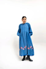 Load image into Gallery viewer, ELDA SMOCKED DRESS Bloome
