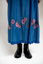 Load image into Gallery viewer, ELDA SMOCKED DRESS