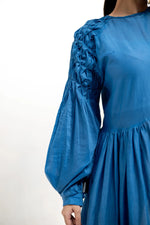 Load image into Gallery viewer, ELDA SMOCKED DRESS Bloome
