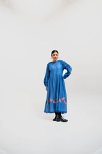 Load image into Gallery viewer, ELDA SMOCKED DRESS