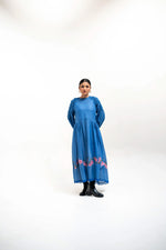 Load image into Gallery viewer, ELDA SMOCKED DRESS