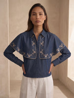Load image into Gallery viewer, JADE DENIM SHIRT