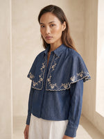Load image into Gallery viewer, JADE DENIM SHIRT