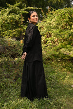 Load image into Gallery viewer, Estrella Pixel Embroidered Linen Shirt