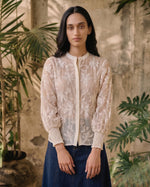 Load image into Gallery viewer, ZOE SHEER HANDCRAFTED SHIRT
