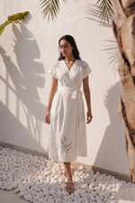 Load image into Gallery viewer, ZORA OPENWORK DRESS