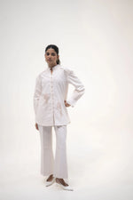 Load image into Gallery viewer, AURA 3D EMBROIDERED CO-ORD
