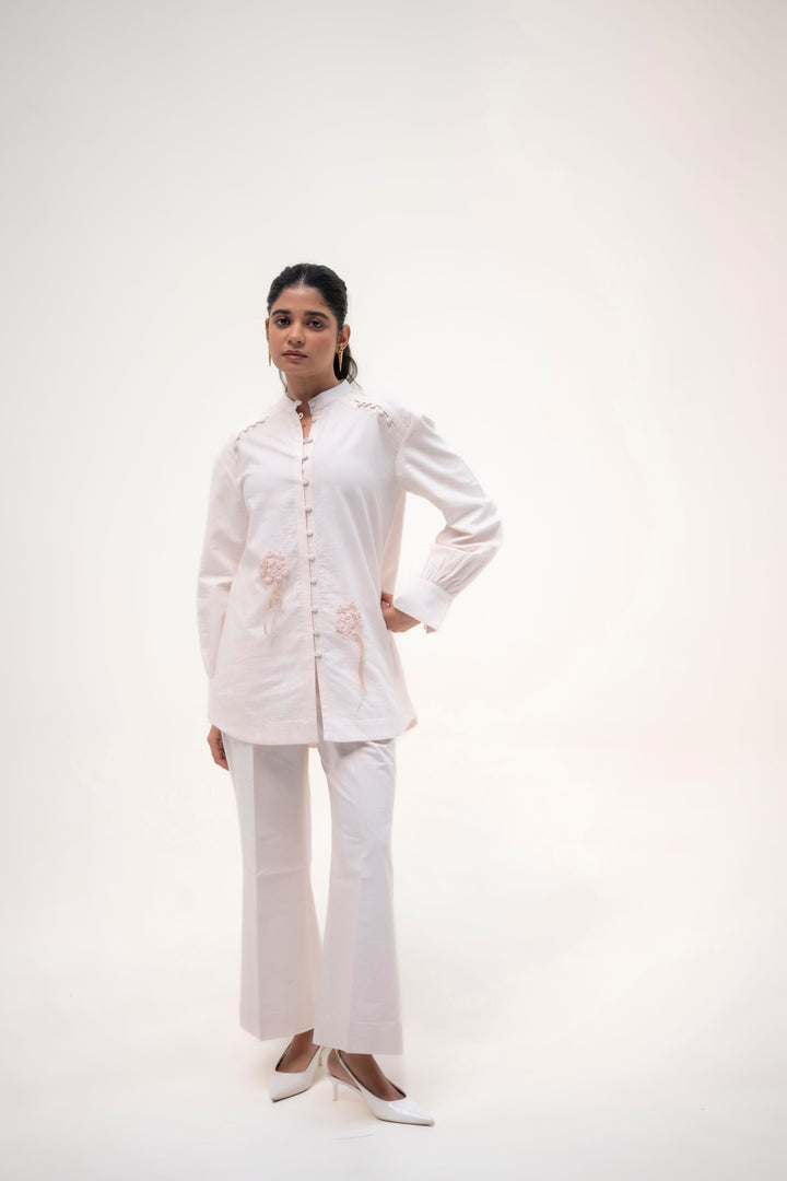 AURA 3D EMBROIDERED CO-ORD