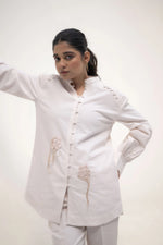 Load image into Gallery viewer, AURA 3D EMBROIDERED CO-ORD
