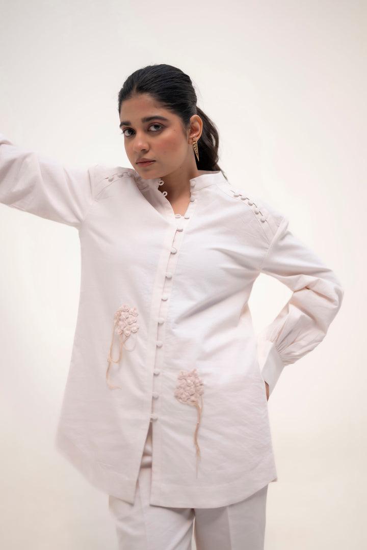 AURA 3D EMBROIDERED CO-ORD