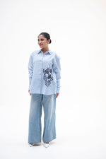 Load image into Gallery viewer, IRIS HANDCRAFTED SHIRT
