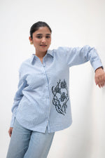 Load image into Gallery viewer, IRIS HANDCRAFTED SHIRT
