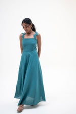Load image into Gallery viewer, JUNA APPLIQUE&#39; DRESS
