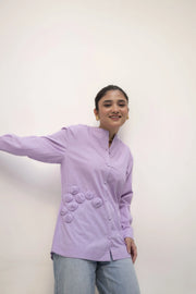 LAVINA ROSETTES SHIRT