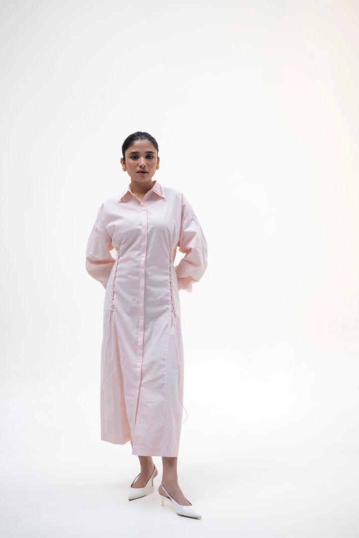 ODETTE SHIRT DRESS