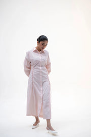 ODETTE SHIRT DRESS