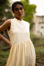 Load image into Gallery viewer, CLARA CUTWORK DRESS
