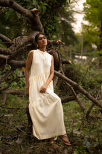 Load image into Gallery viewer, CLARA CUTWORK DRESS
