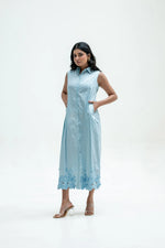 Load image into Gallery viewer, AMARA CUTWORK DRESS
